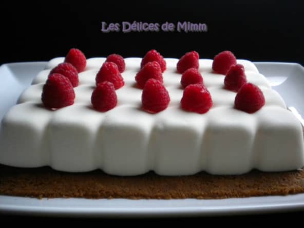 Cheesecake au Limoncello et framboises