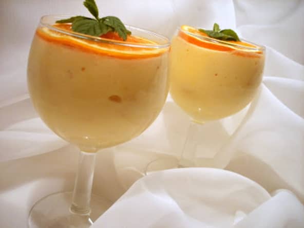 mousse à l'orange