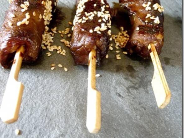 Yakitori au fromage