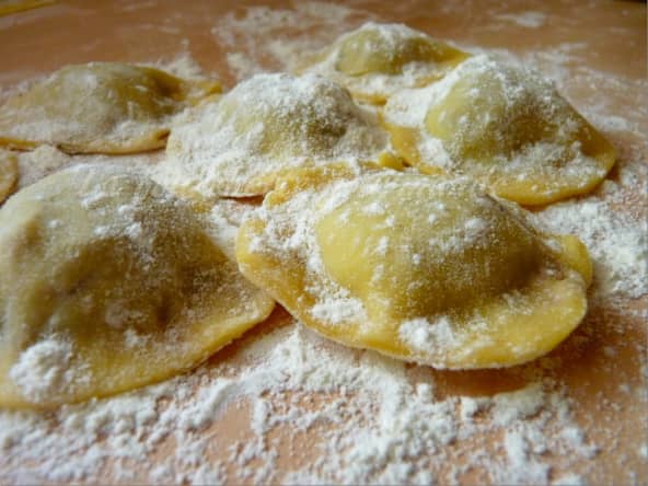 Pâte pour raviolis maison
