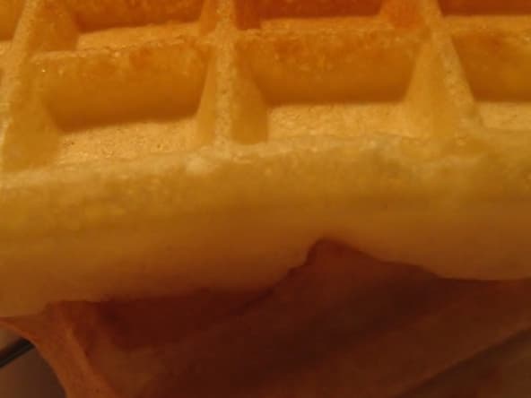 Gaufres rapides au lait fermenté