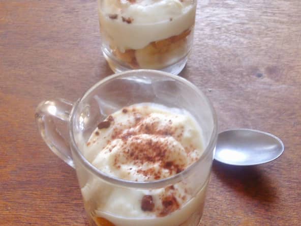 Banofee à la banane et caramel beurre salé