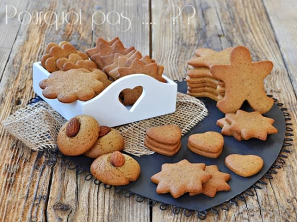 Spéculoos comme en Belgique