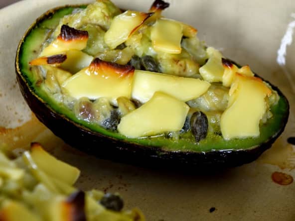 Avocats gratinés