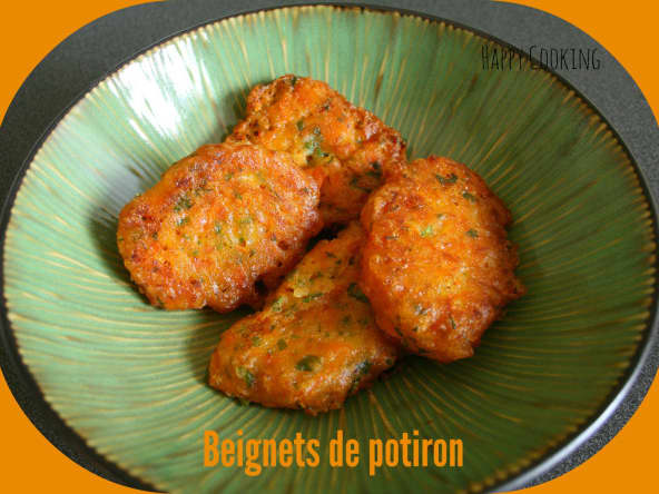 Beignets de potiron