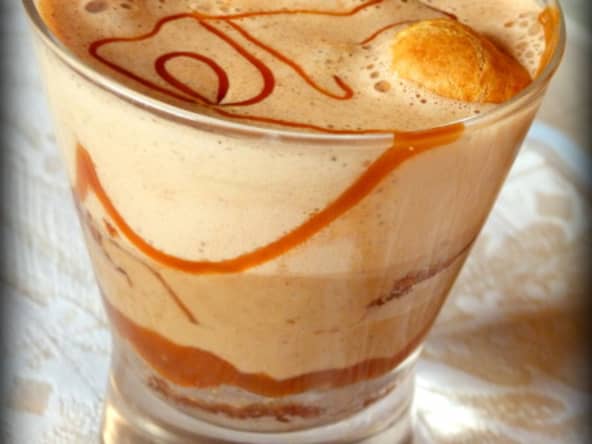 Verrine Paris-Brest ou Touki-Brest de Conticini