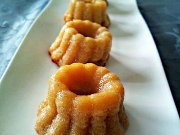 les canelés bordelais