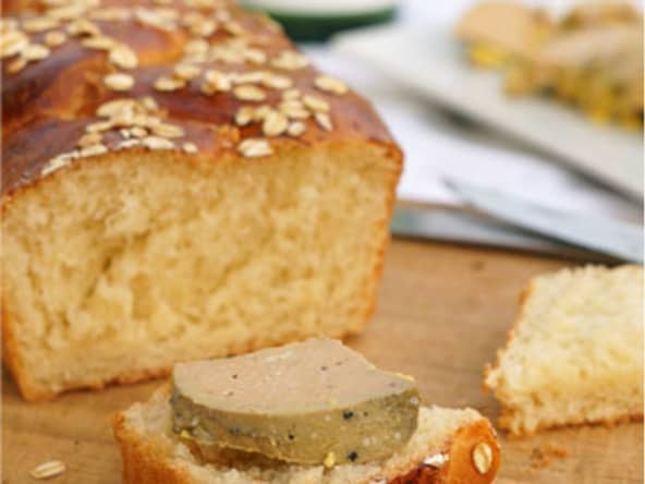 Pain de fête bien moelleux