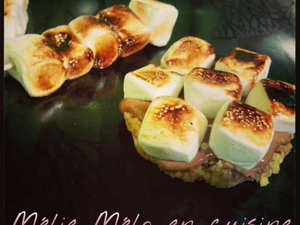 Ma tartelette façon s'more
