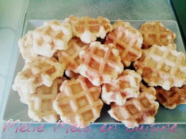 Gaufre du nord à la vergeoise
