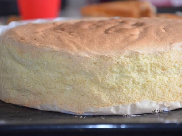 génoise hyper facile, hyper moelleuse et inratable