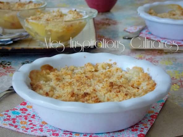 Crumble aux pommes