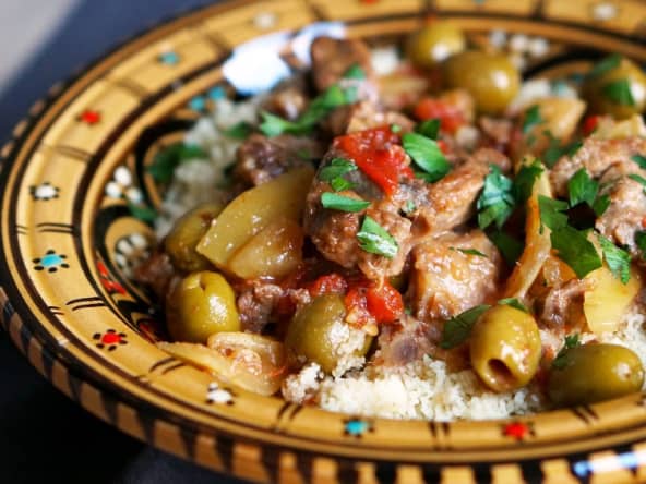 Tajine d'agneau