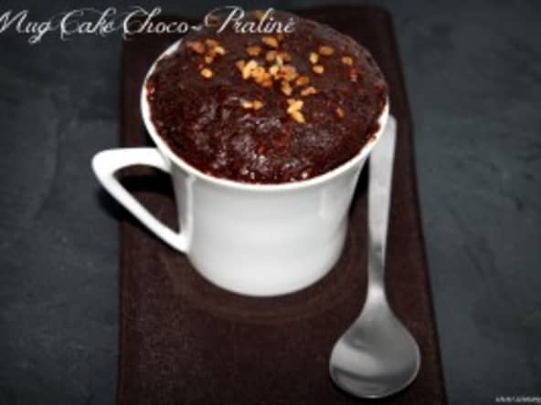 Mug Cake choco-praliné