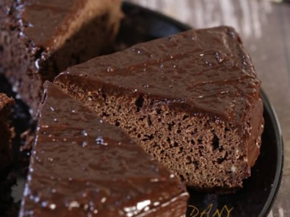 Gâteau moelleux au chocolat et au Baileys