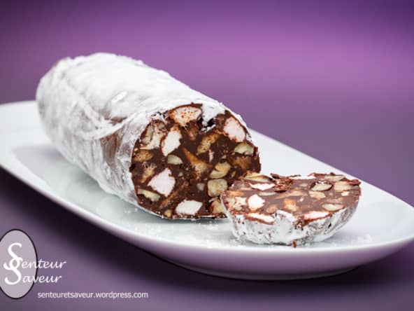 Saucisson au chocolat