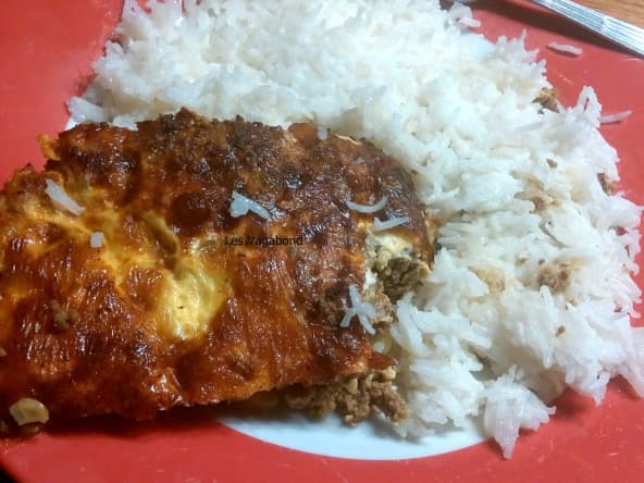 Bobotie sud africain