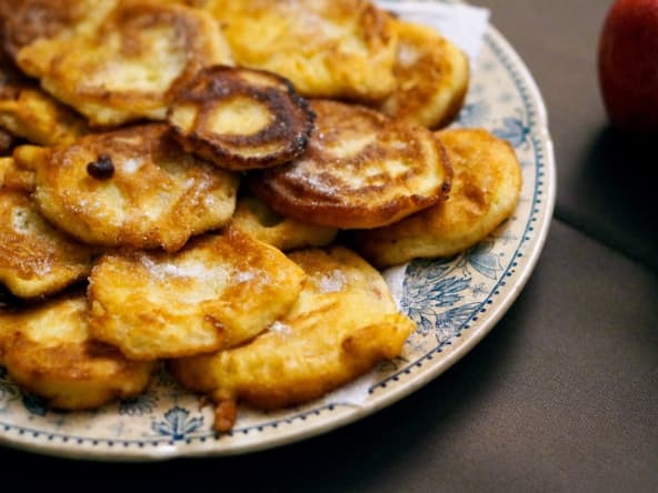 Beignets aux pommes