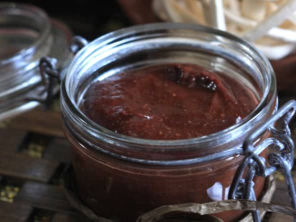 Pâte à tartiner chocolat-noisette