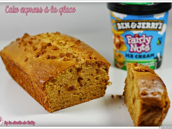 Cake express à la glace