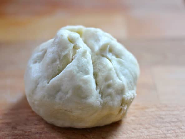 Brioche à la vapeur farcie Bao Zi