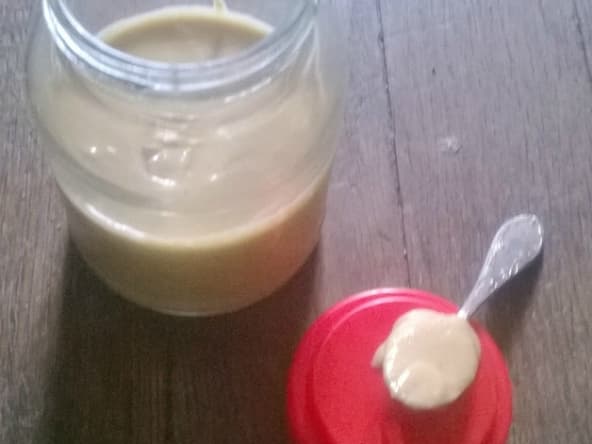 Beurre de cacahuète maison