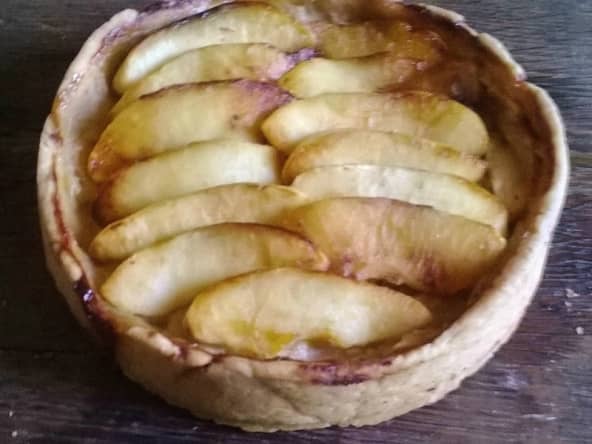 Tarte aux Pommes et compote - une recette facile