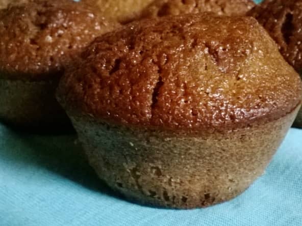 Muffin au coca cola... un peu light