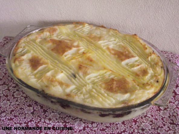Parmentier de boudin noir