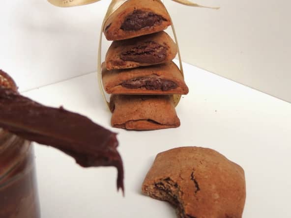 Kangos maison tout chocolat et Figolu pour le goûter