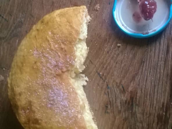 Brioche super Facile à l'huile d'olive de Christophe Michalak