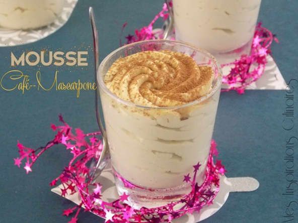 Mousse au café
