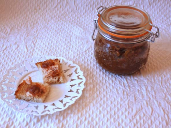 Chutney aux oignons confits et aux figues