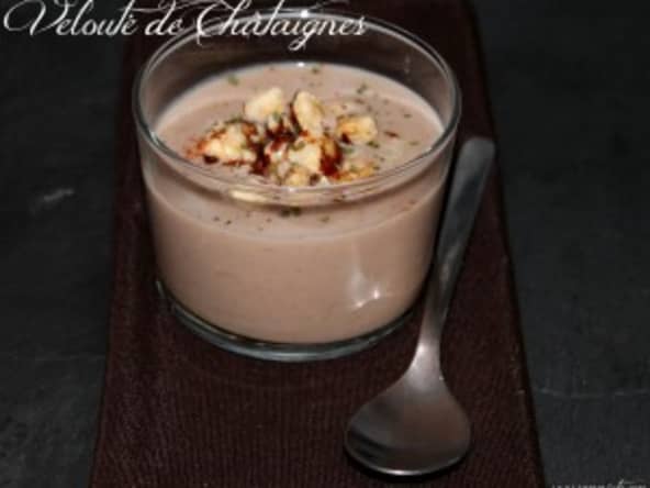 Velouté de châtaigne