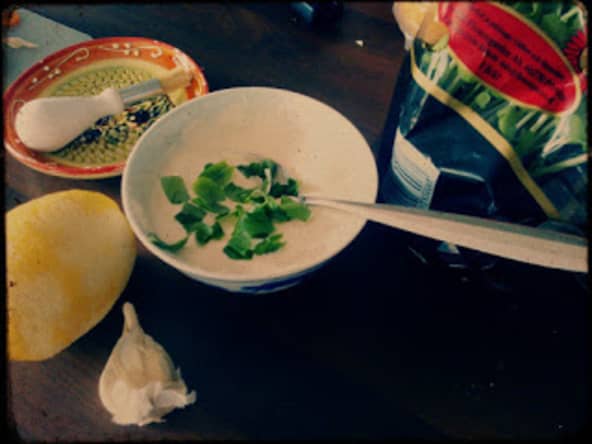 Sauce barbecue au basilic