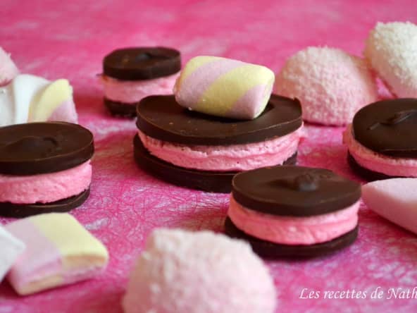 Chamallow au chocolat