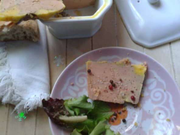 Terrine de Foie gras au Floc de Gascogne