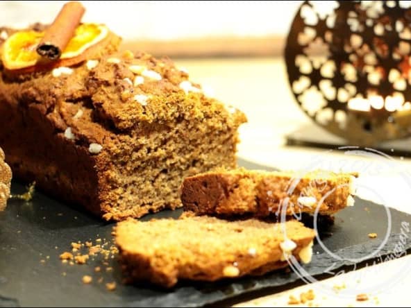 Pain d’épice seigle, miel et orange