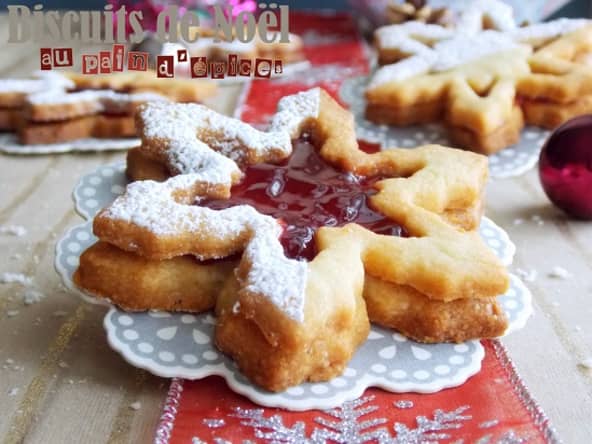 Biscuits de noël au pain d'épices