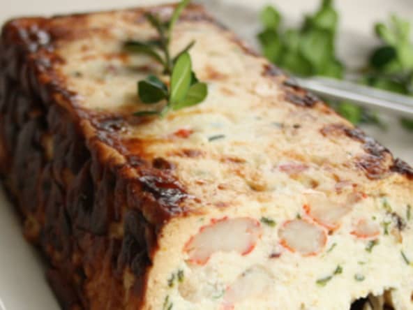 Terrine de saint-jacques aux écrevisses