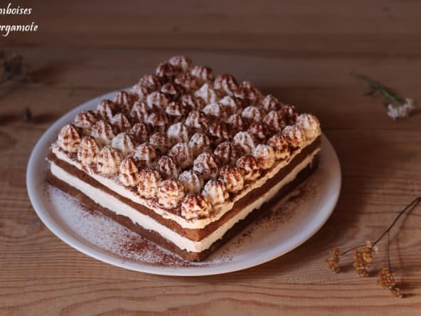 Entremet tiramisu revisité