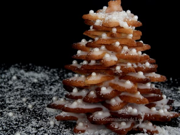 Sapin de sablés aux épices