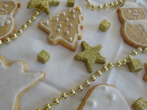 Sablés de Noël à la cannelle