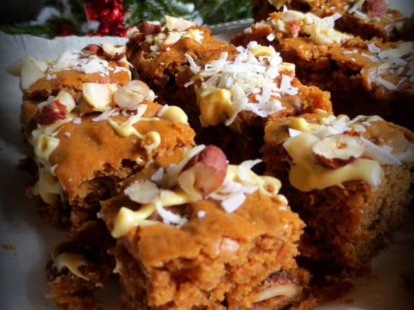 Les blondies : la version blonde des brownies