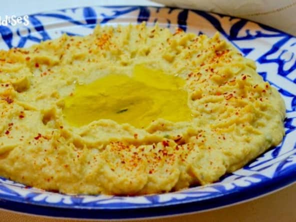 Hommos ou Crème de pois chiche