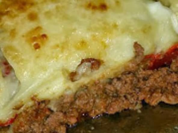 Gâteau de viande à l’agneau