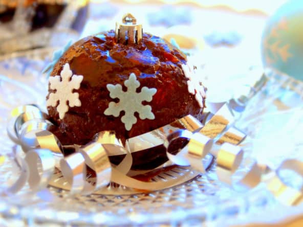 Pudding mendiant de Noël