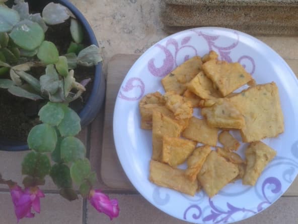 Raschiature ou les restes de panelle