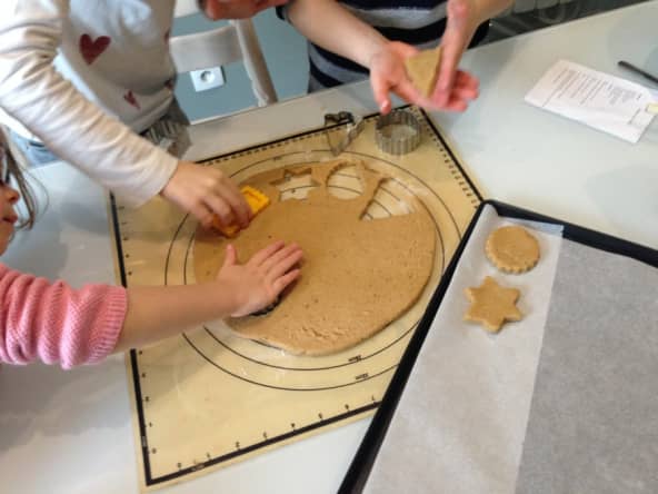 Sablés de Noël faciles à faire avec les enfants