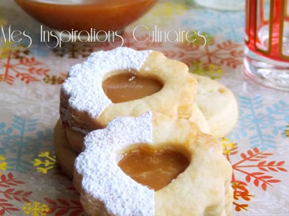 sablés au caramel beurre salé